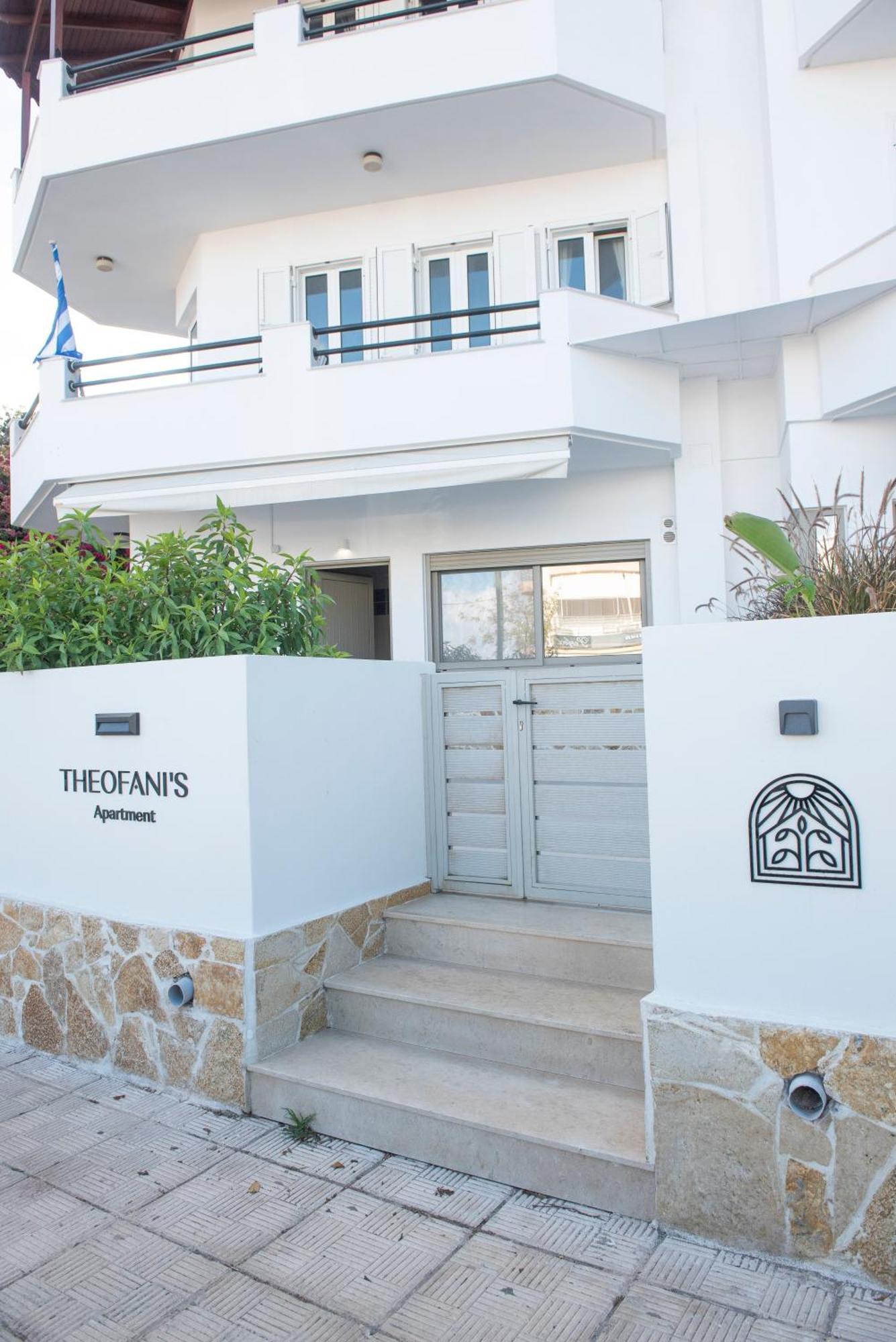 Theofani'S Apartment Agios Nikolaos Esterno foto